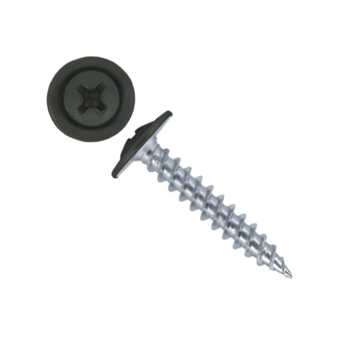 Саморез ПШ 4,2х25 (500шт) шлиц PH2 RAL 7009